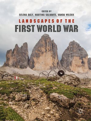 cover image of Landscapes of the First World War